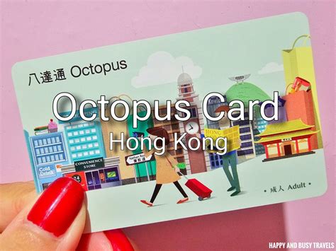 octopus smart card|where to buy octopus card in hong kong.